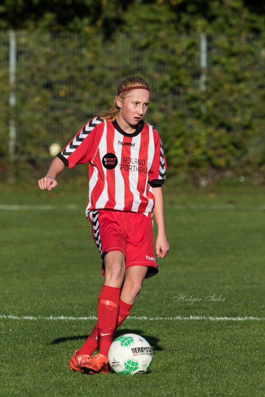 Bild 201 - C-Juniorinnen Kaltenkirchener TS - TuS Tensfeld : Ergebnis: 8:1